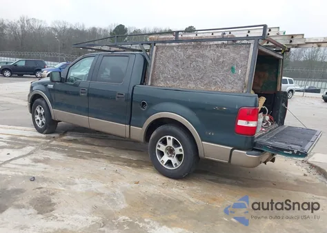 2004 Ford F-150 Lariat/Xlt from USA, damaged, VIN 1FTPW12574KA65658